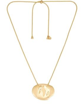 Ettika Molten Collar Necklace